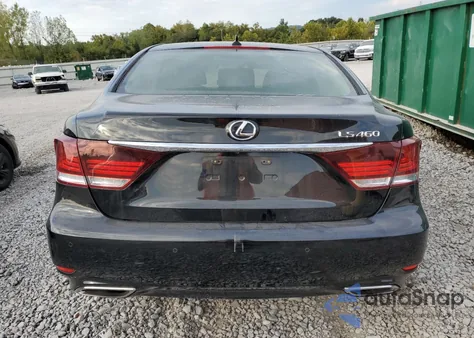 2013 Lexus Ls 460 z USA, uszkodzony, nr VIN JTHBL1EF2D5114205